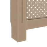 Radiator Cover 44.1"x7.5"x32.1" MDF