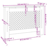 Radiator Cover 44.1"x7.5"x32.1" MDF