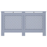 Radiator Cover Anthracite 59.8"x7.5"x32.1" MDF