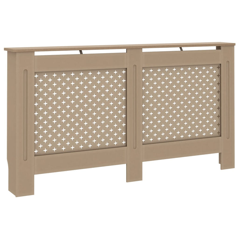 Radiator Cover 59.8"x7.5"x32.1" MDF