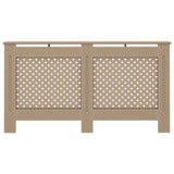 Radiator Cover 59.8"x7.5"x32.1" MDF