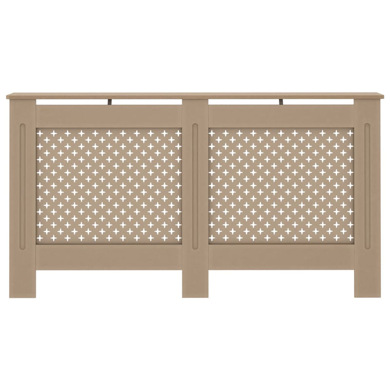 Radiator Cover 59.8"x7.5"x32.1" MDF