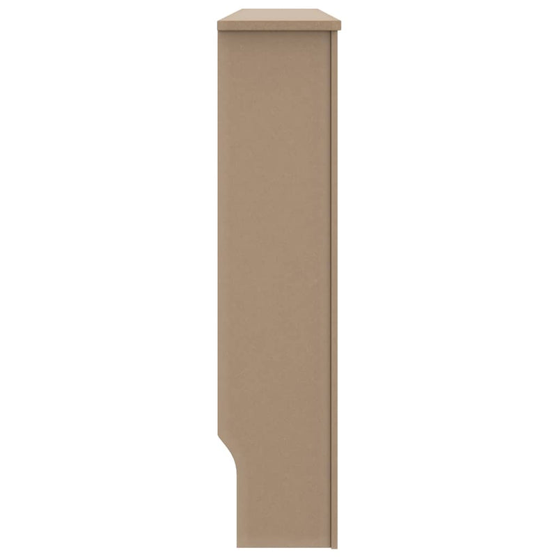 Radiator Cover 59.8"x7.5"x32.1" MDF