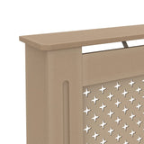 Radiator Cover 59.8"x7.5"x32.1" MDF