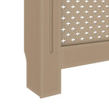 Radiator Cover 59.8"x7.5"x32.1" MDF