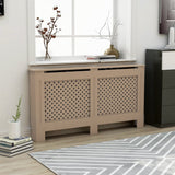 Radiator Cover 59.8"x7.5"x32.1" MDF