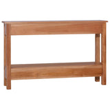 Console Table 47.2"x11.8"x29.5" Solid Mahogany Wood