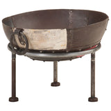 Colorful Rustic Fire Pit Ø 15.7" Iron