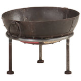 Colorful Rustic Fire Pit Ø 15.7" Iron