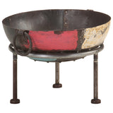 Colorful Rustic Fire Pit Ø 15.7" Iron