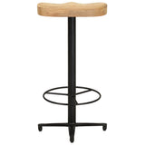 Bar Stools 2 pcs 29.9" Solid Mango Wood