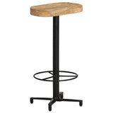 Bar Stools 2 pcs 29.9" Solid Mango Wood