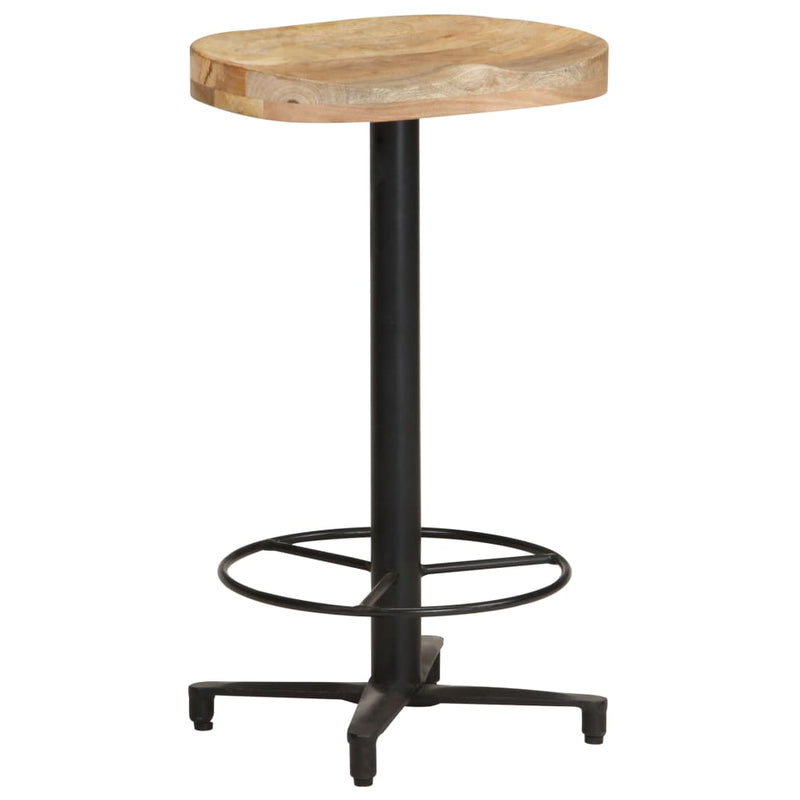 Bar Stools 2 pcs 26" Solid Mango Wood