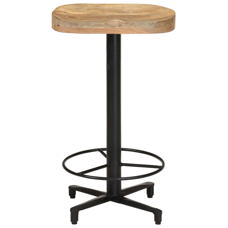 Bar Stools 2 pcs 26" Solid Mango Wood