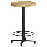 Bar Stools 2 pcs 26" Solid Mango Wood