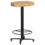 Bar Stools 2 pcs 26" Solid Mango Wood