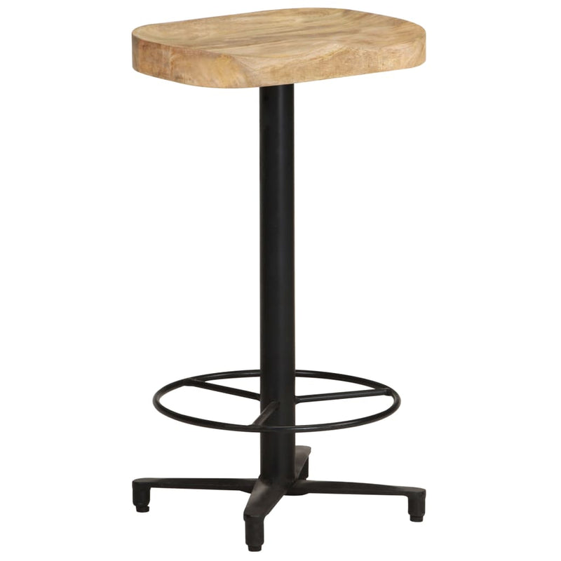 Bar Stools 2 pcs 26" Solid Mango Wood