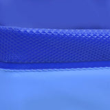 Foldable Dog Swimming Pool Blue 78.7"x11.8" PVC