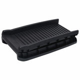 Folding Dog Ramp Black 61.2"x15.7"x6.1"