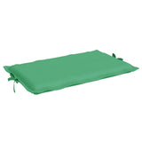 Sun Lounger Cushion Green 73.2"x22.8"x1.2" Oxford Fabric