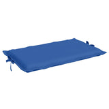 Sun Lounger Cushion Royal Blue 73.2"x22.8"x1.2"