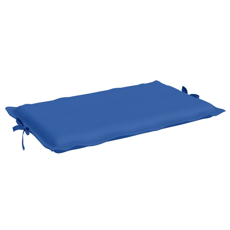 Sun Lounger Cushion Royal Blue 73.2"x22.8"x1.2"