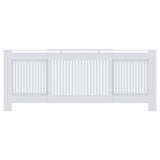 MDF Radiator Cover White 80.7"