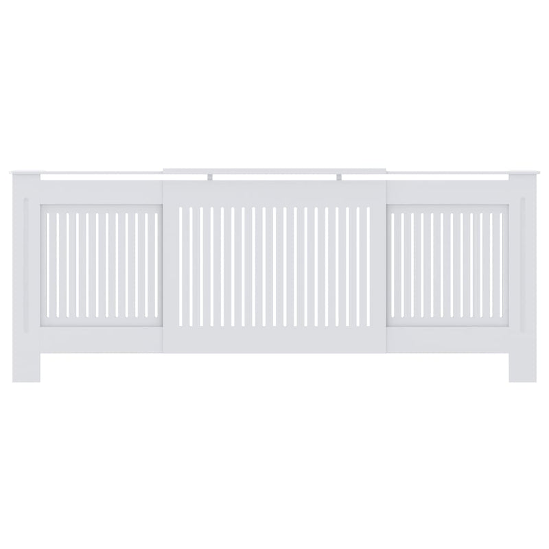 MDF Radiator Cover White 80.7"