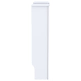 MDF Radiator Cover White 80.7"