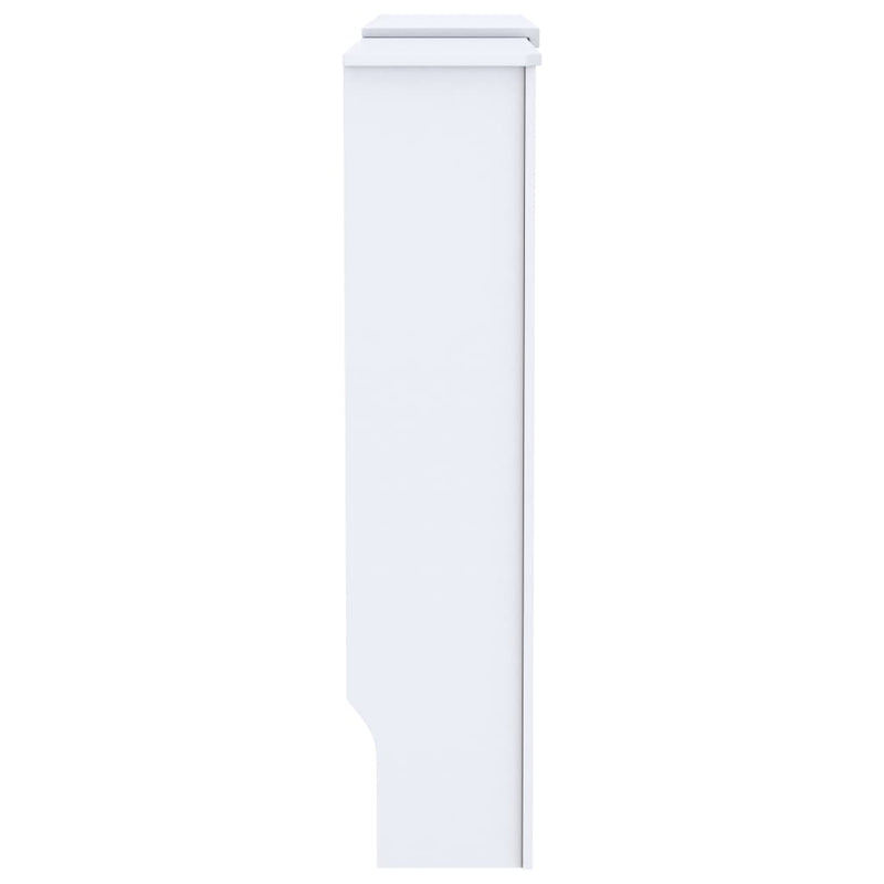 MDF Radiator Cover White 80.7"