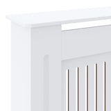 MDF Radiator Cover White 80.7"