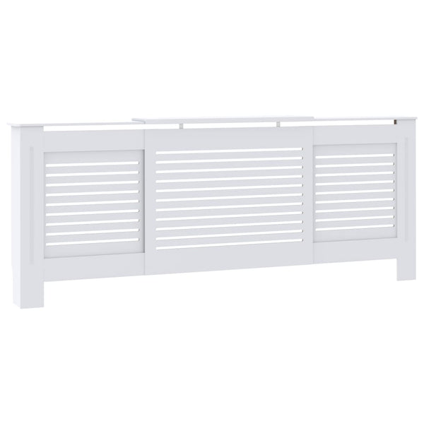 MDF Radiator Cover White 80.7"