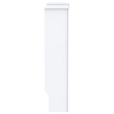 MDF Radiator Cover White 80.7"