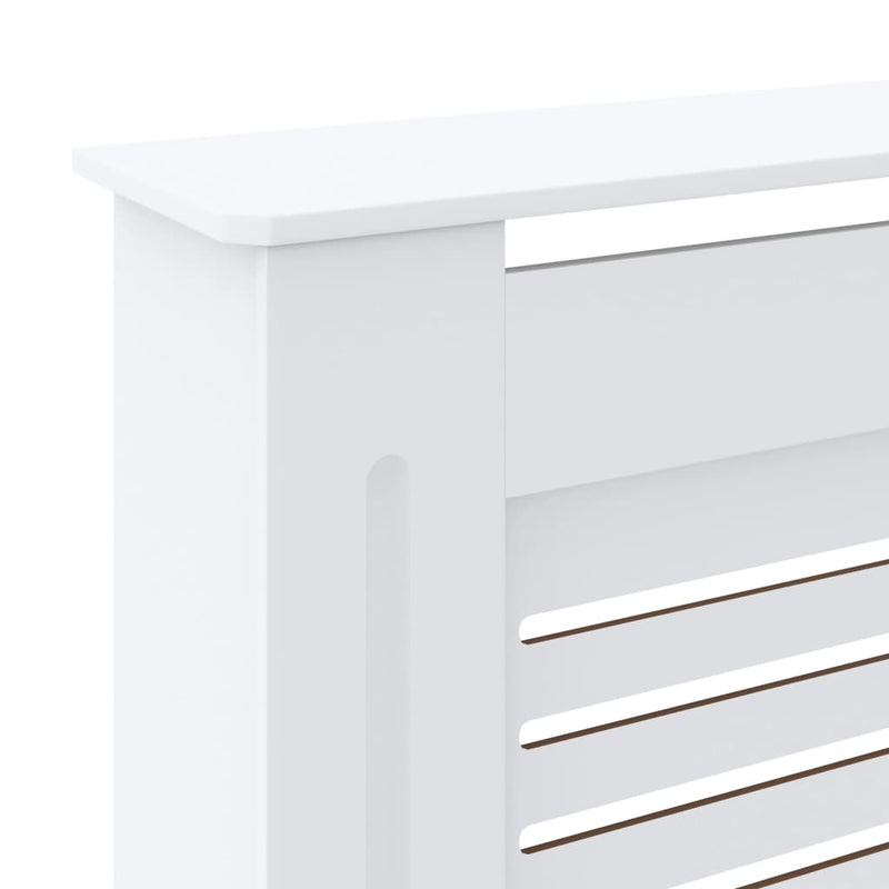 MDF Radiator Cover White 80.7"