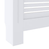 MDF Radiator Cover White 80.7"