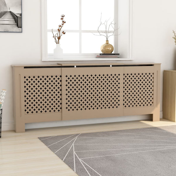 MDF Radiator Cover 80.7"