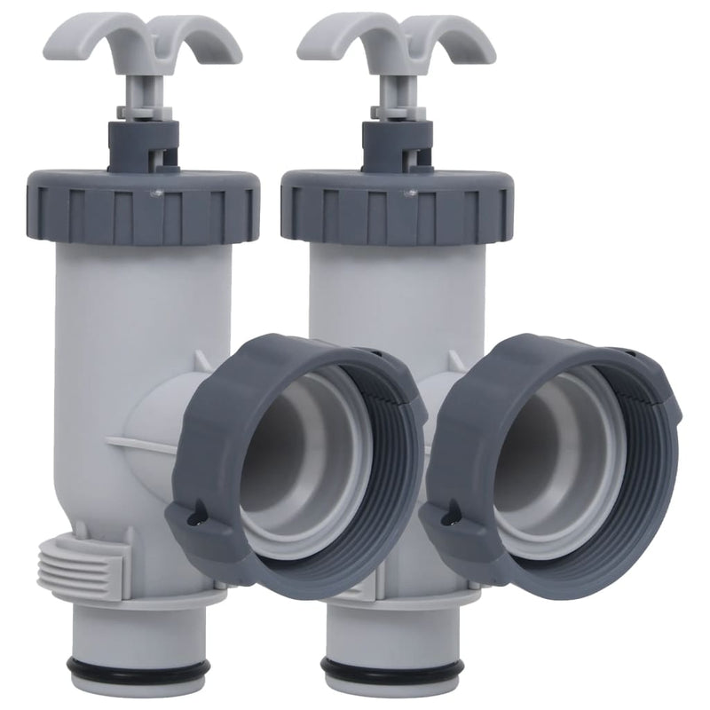 Pool Plunger Valves 2 pcs