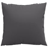 Throw Pillows 4 pcs Anthracite 23.6"x23.6" Fabric