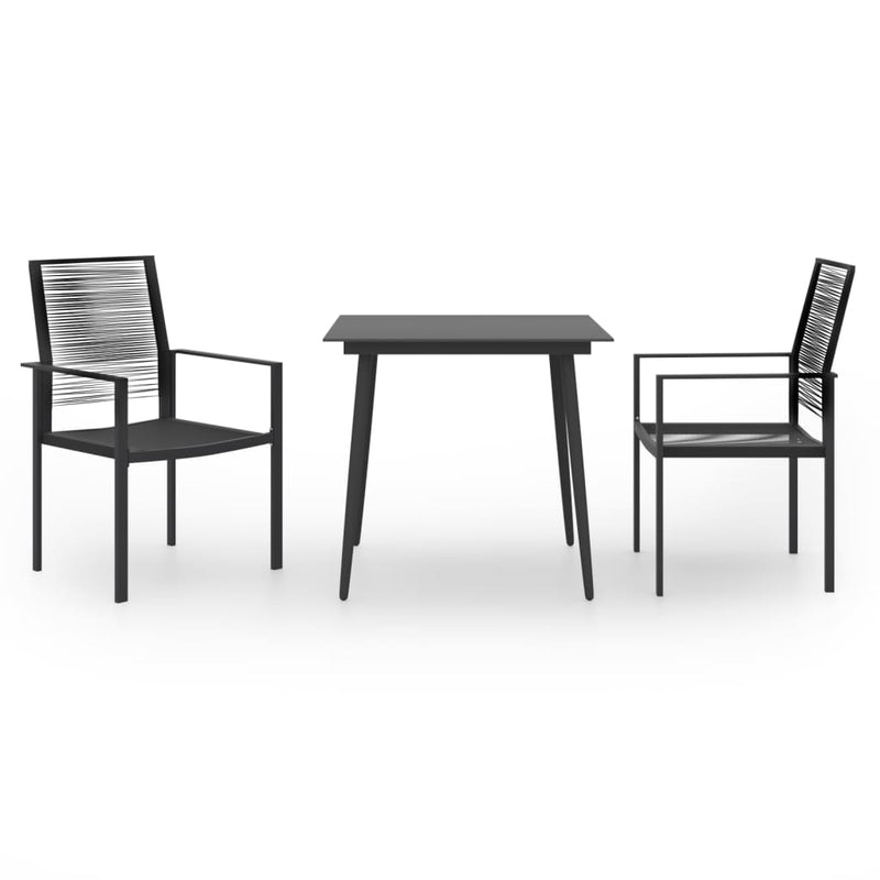 3 Piece Patio Dining Set