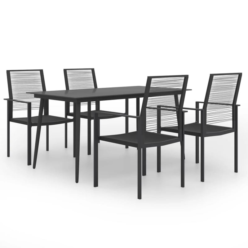 5 Piece Patio Dining Set