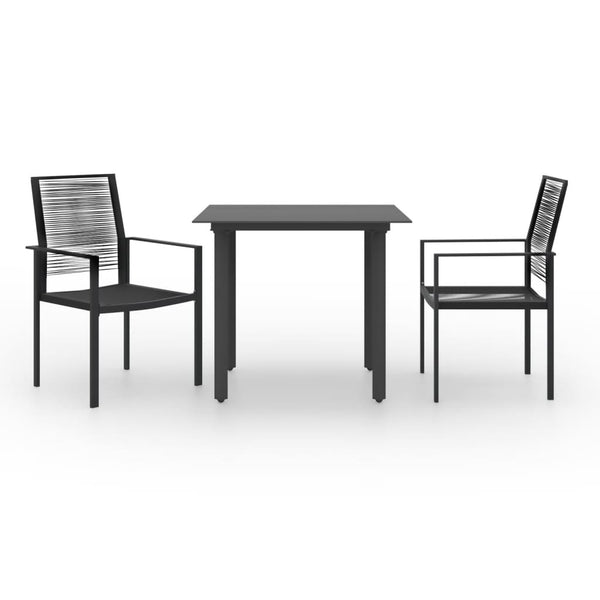 3 Piece Patio Dining Set