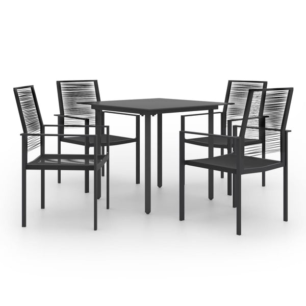 5 Piece Patio Dining Set