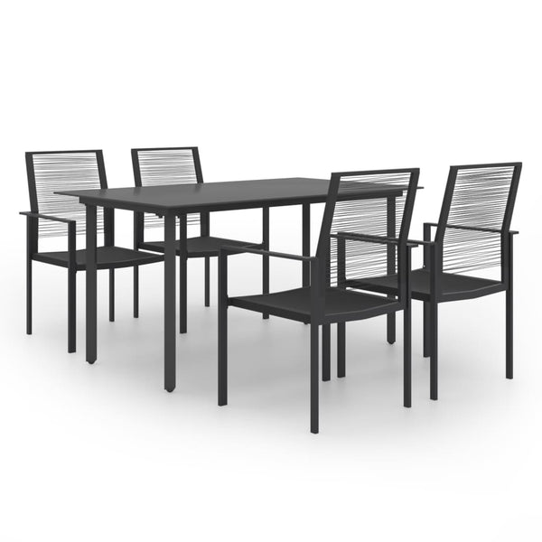 5 Piece Patio Dining Set