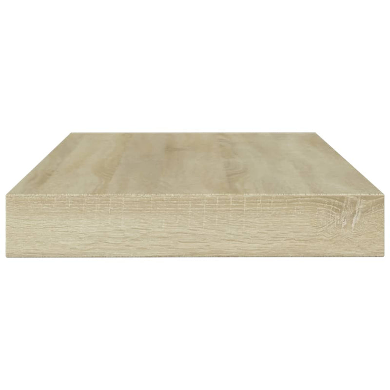 Bookshelf Boards 8 pcs Sonoma Oak 39.4"x3.9"x0.6" Engineered Wood