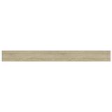 Bookshelf Boards 8 pcs Sonoma Oak 39.4"x3.9"x0.6" Engineered Wood