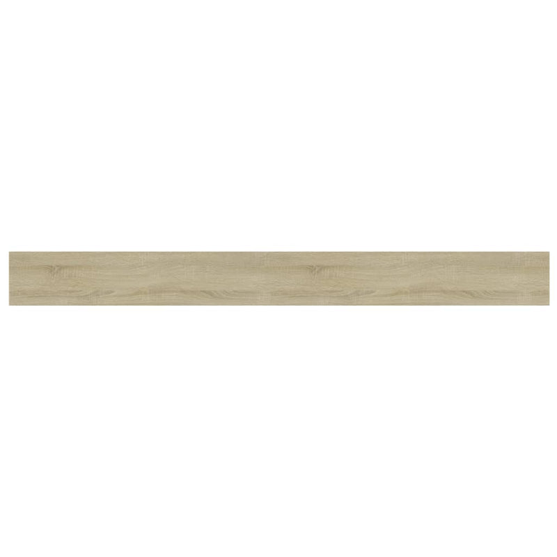 Bookshelf Boards 8 pcs Sonoma Oak 39.4"x3.9"x0.6" Engineered Wood