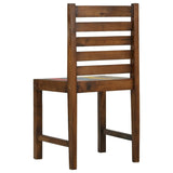 Dining Chairs 2 pcs Solid Reclaimed Wood