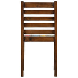 Dining Chairs 2 pcs Solid Reclaimed Wood