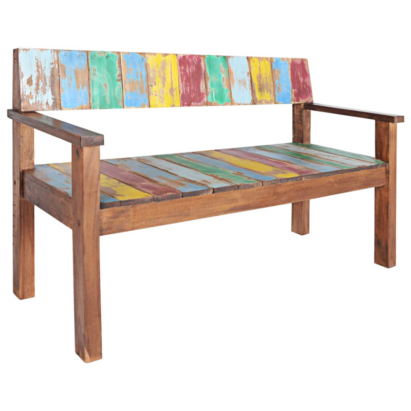 Bench 45.3" Solid Reclaimed Wood