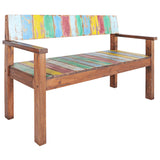 Bench 45.3" Solid Reclaimed Wood